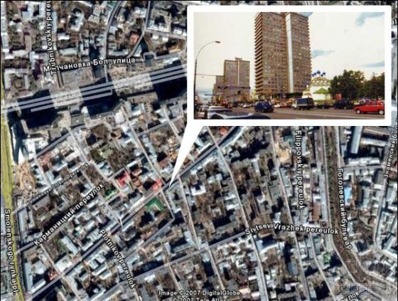 无锡金太湖步行街资料下载-世界十大步行街——俄国莫斯科市阿尔巴特大街
