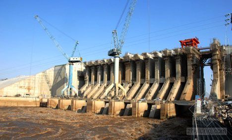 工程启动阶段管理制度资料下载-水电建设集团苏丹麦洛维大坝三期导流工程启动