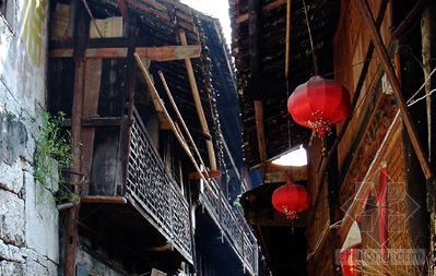 重庆南山别处民宿案例资料下载-重庆古镇整体搬迁 历史风貌延续成为最大难题