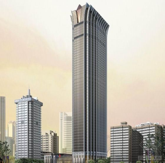 上海静安酒店资料下载-静安再增235.5米高地标建筑