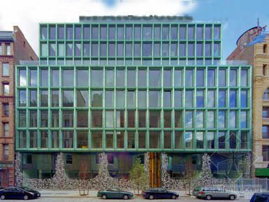 夏洛特街公寓楼资料下载-Herzog de Meuron在纽约邦德街40号设计一座公寓楼