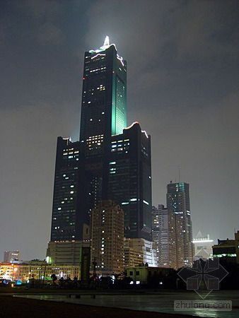 380超高层建筑资料下载-图片欣赏：世界超级摩天大楼