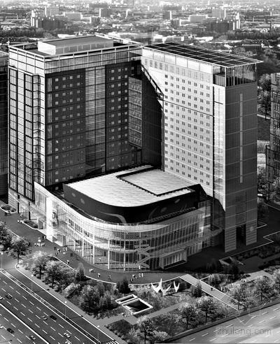 保利大剧院图纸资料下载-投资2亿 重建梅兰芳大剧院