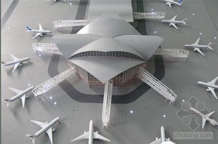 300跑道施工图cad资料下载-萧山国际机场二期工程开工 将拥有A380双跑道