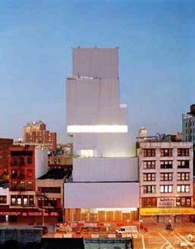 纽约古根海姆博物馆立面资料下载-日本Sanaa事务所设计纽约新当代艺术博物馆
