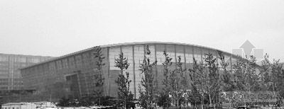 北京国家体育馆模型资料下载-国家体育馆完工 1124块太阳能板提供超大电量