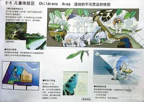 中国国际设计博物馆筑龙资料下载-中国湿地博物馆设计草案出台 将设亲身体验区