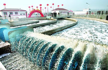 生活垃圾垃圾处理站施工图资料下载-河南省县级污水垃圾处理设施全面建成