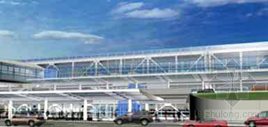 美国Gensler公司资料下载-Gensler为美国底特律Wayne County机场设计航站楼