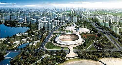 国际主题公园设计方案资料下载-深圳湾体育中心设计方案确定“海之贝”拟7月动工