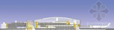 减少机场噪音资料下载-英国希思罗机场5号航站楼今年3月完工