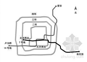 卢沟桥资料下载-北京地铁7号线、14号线今年将开工建设