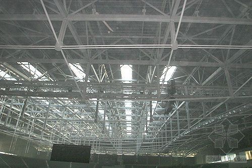 国家体育馆钢结构方案资料下载-大跨度空间结构技术促进奥运建筑发展 国家体育馆堪称“老大”