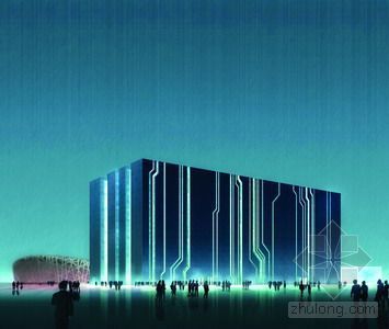 数字北京大厦设计资料下载-朱锫：为北京奥运会设计“大脑”的建筑师