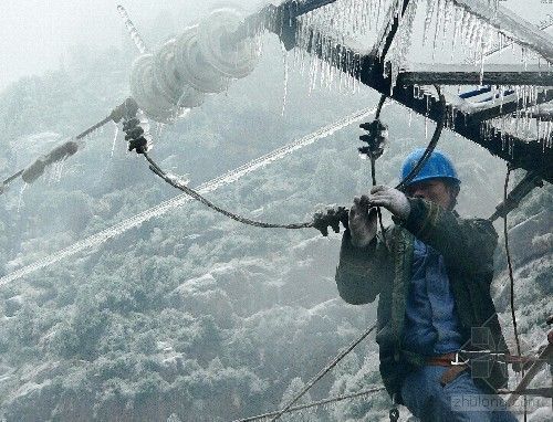 乡镇天然气管道安装工程资料下载-浙江省所有因灾停电乡镇恢复供电