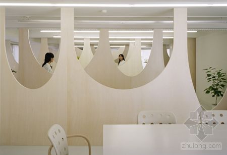 nendo国内设计资料下载-日本设计师 Nendo设计的办公空间