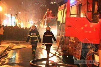 消防维保主机应急预案资料下载-南京东南大学动力楼发生火灾 两名消防员受伤