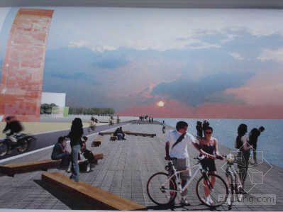 上海世博会博物馆项目bim实施方案资料下载-黄浦江最长绿色走廊设计方案敲定