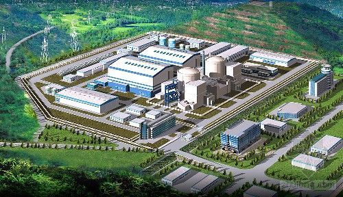 装修工程前期的准备资料下载-秦山核电站扩建工程正式进入前期准备阶段