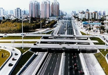 北京优地联合资料下载-北京市四环路工程