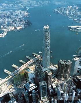 西安科技国际金融中心资料下载-香港国际金融中心二期