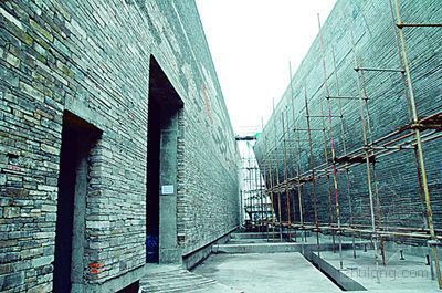 豪瑞可持续建筑大奖赛资料下载-掀起宁波博物馆的“盖头”