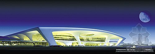 磁悬浮站台资料下载-杭州将建全国最大火车站 大气独特设磁悬浮线位 