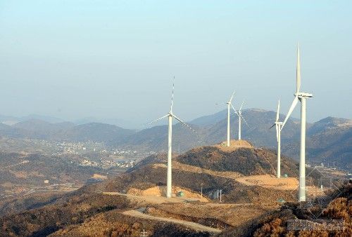 风力发电场项目建设工程资料下载-浙江海岛建设大规模风力发电场