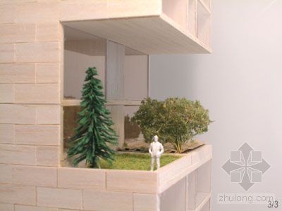 人3d模型免费下载案例资料下载-新建筑未来人群居住房模型