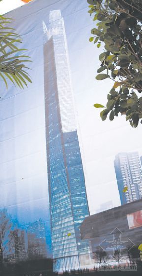武汉博物馆su资料下载-葛洲坝集团在武汉建69层华中最高楼