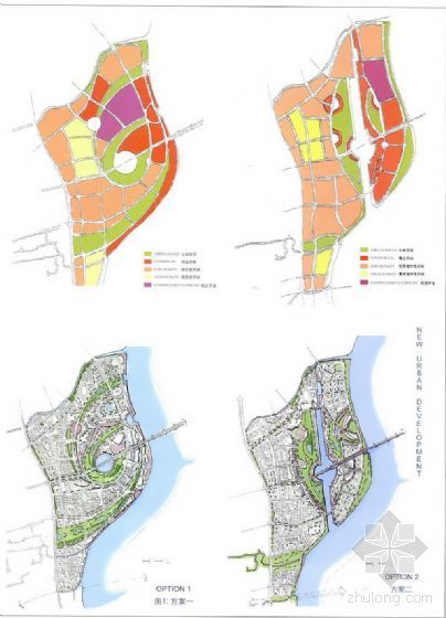城市发展单元规划资料下载-上海黄浦江两岸南延伸段地区C单元规划，中国