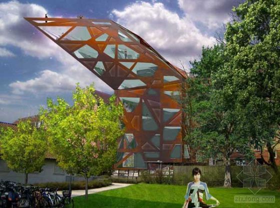 国外大楼建筑资料下载-Aarhus 大楼建筑设计