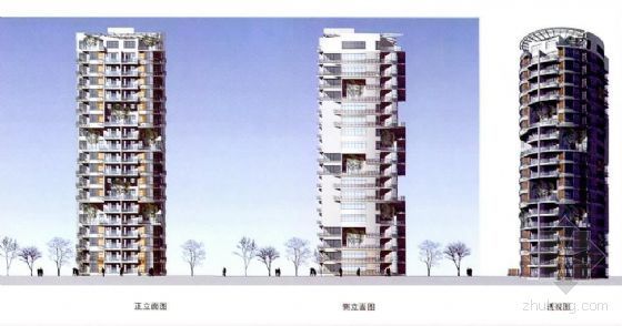城市中央生态居住区资料下载-天津双港新家园居住区（西区）修建性详细规划，中国