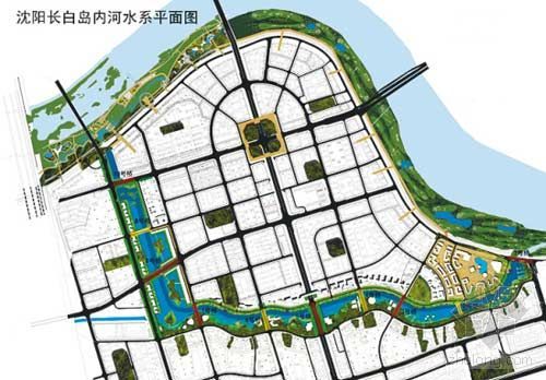 [分享]沈阳城市内岛"长白岛"浮出水面