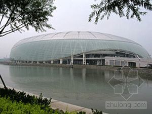 水景的驳岸处理方法资料下载-天津：“绿色奥运”加快城市建设步伐 