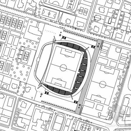 足球场场馆资料下载-斯洛文尼亚Maribor足球场的重建