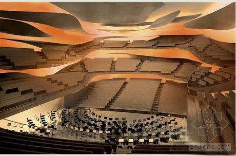 展览厅外观设计资料下载-外刚内柔的音乐厅-Paris Symphony Hall 