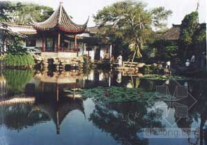 三馆一厅的文化建筑资料下载-世界文化遗产——苏州古典园林