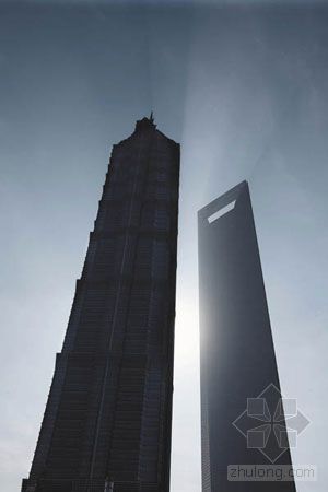 巴黎拉德芳斯新区资料下载-中国第一高楼上海中心建造计划出炉始末