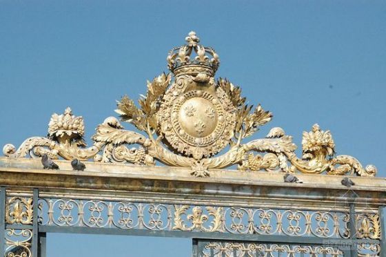 一层农庄施工图资料下载-世界文化遗产---凡尔赛宫（一）