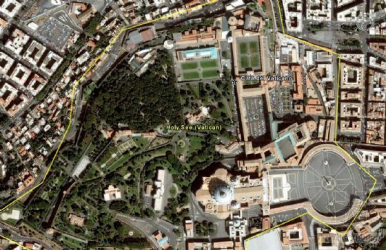 瑞士驻内罗毕大使馆资料下载-世界文化遗产---梵蒂冈城国（二）