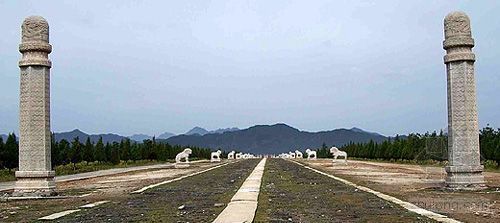 中央文化旅游区资料下载-世界文化遗产---清东陵（一）