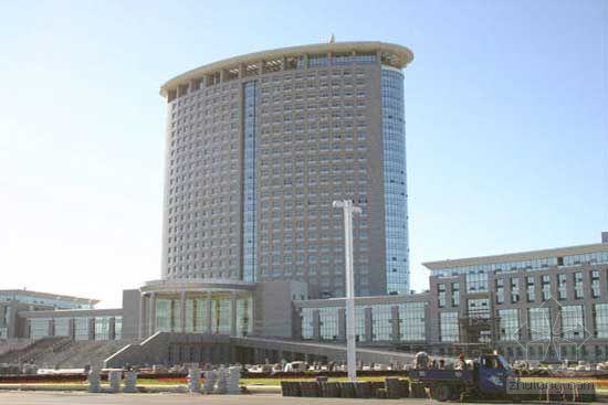 光山县政府大楼