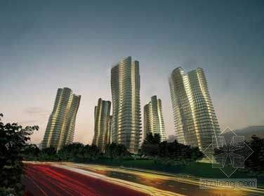 新加坡住宅楼cad资料下载-扎哈·哈迪德公布在新加坡设计的7座住宅楼 