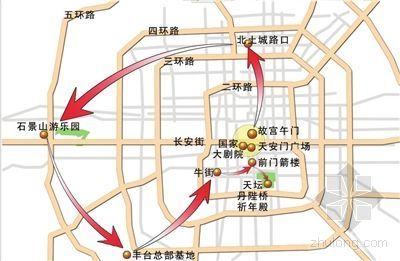 店前广场设计资料下载-北京今起传递火炬 从故宫午门广场前开跑