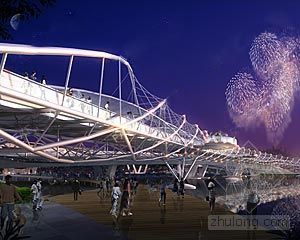 新加坡禧年大桥资料下载-新加坡建造Marina Bay大型混合用途项目 