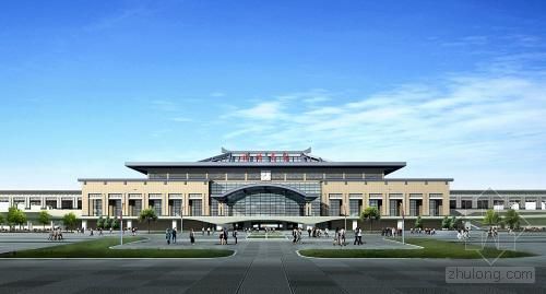 火车车站方案设计资料下载-福州火车南站下月动工 投资15亿明年底建成