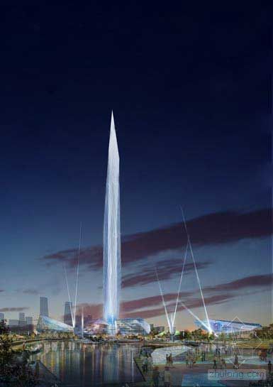 韩国仁川儿童资料下载-韩国仁川修建446米高的“青罗城市大厦” 