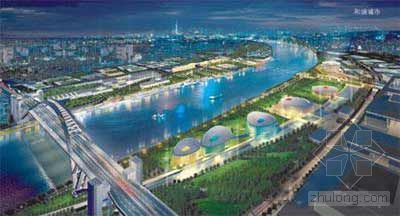 led照明改造方案资料下载-世博会LED夜景照明设计效果