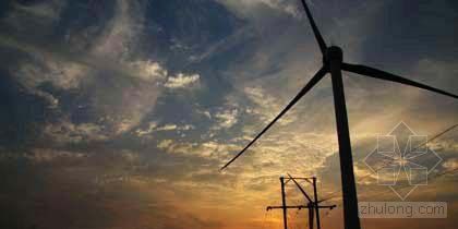 景观用风力发电机组资料下载-鄱阳湖第一台风力发电机组安装完成